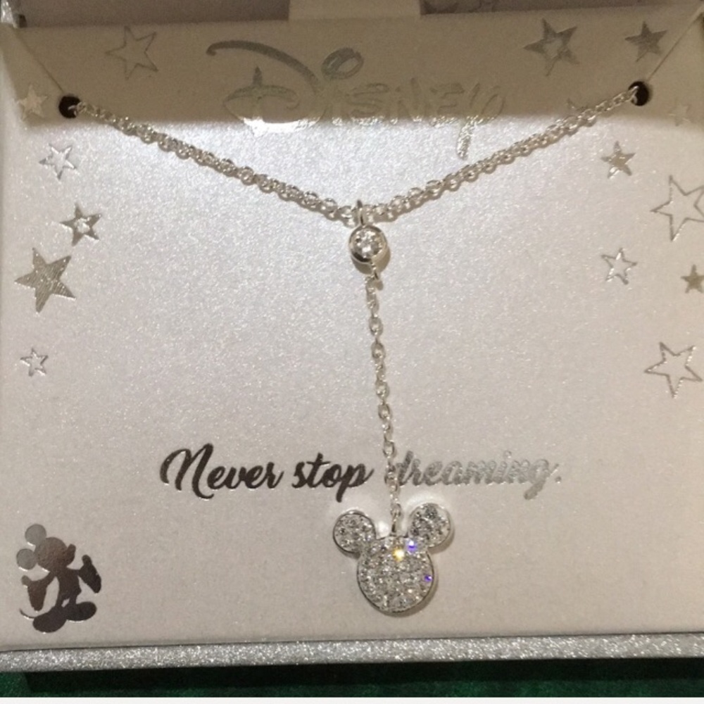 Disney Mickey Mouse Necklace